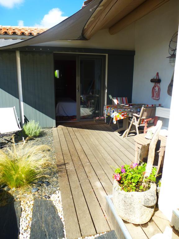 Bed and Breakfast Gaïa et Salomé à Rivedoux-Plage Extérieur photo