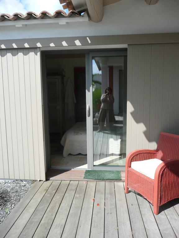Bed and Breakfast Gaïa et Salomé à Rivedoux-Plage Extérieur photo
