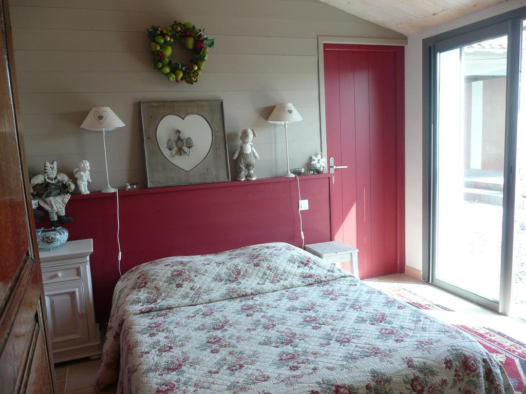 Bed and Breakfast Gaïa et Salomé à Rivedoux-Plage Extérieur photo
