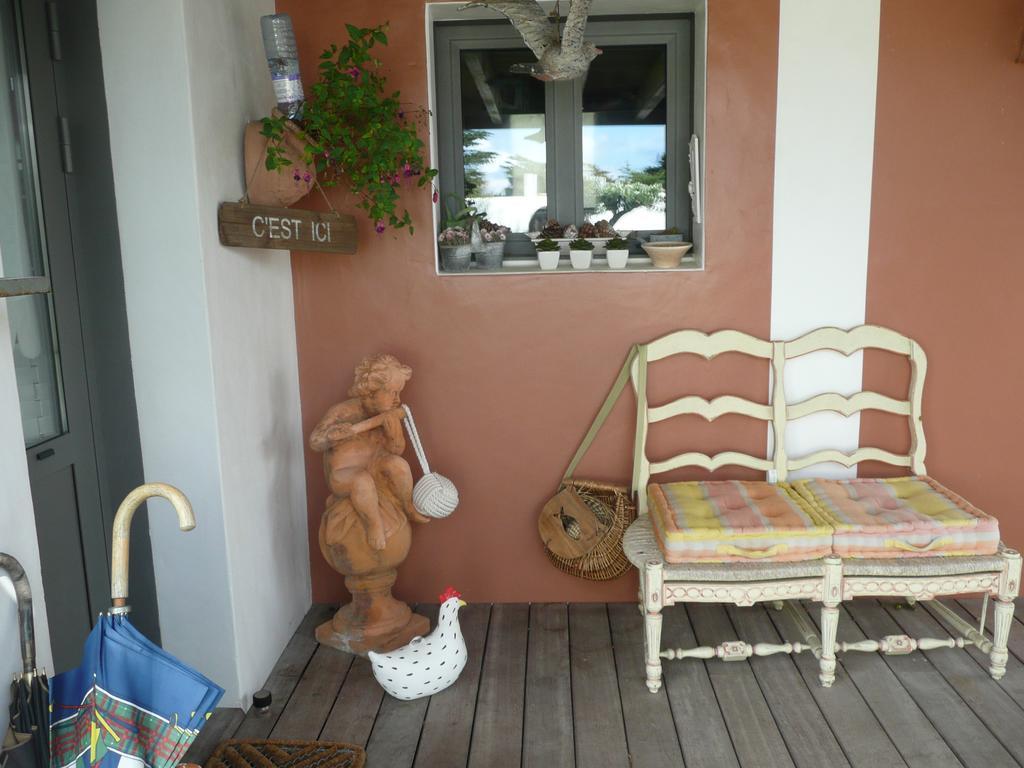 Bed and Breakfast Gaïa et Salomé à Rivedoux-Plage Extérieur photo