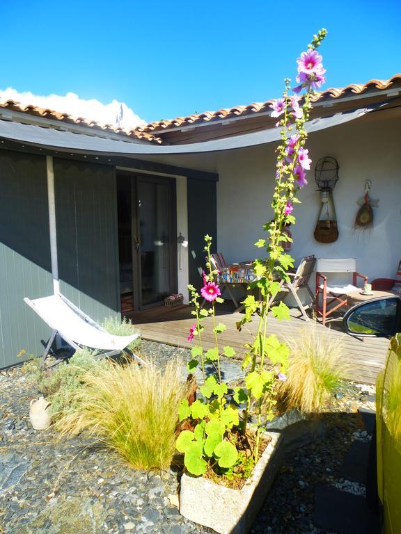 Bed and Breakfast Gaïa et Salomé à Rivedoux-Plage Extérieur photo