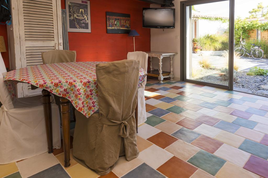 Bed and Breakfast Gaïa et Salomé à Rivedoux-Plage Extérieur photo