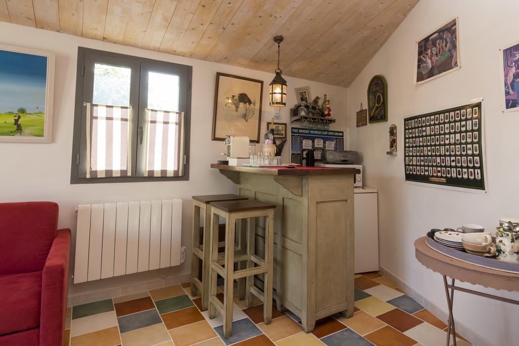Bed and Breakfast Gaïa et Salomé à Rivedoux-Plage Extérieur photo