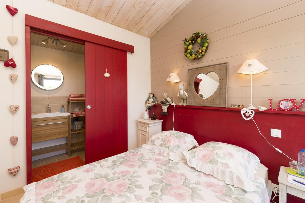Bed and Breakfast Gaïa et Salomé à Rivedoux-Plage Extérieur photo