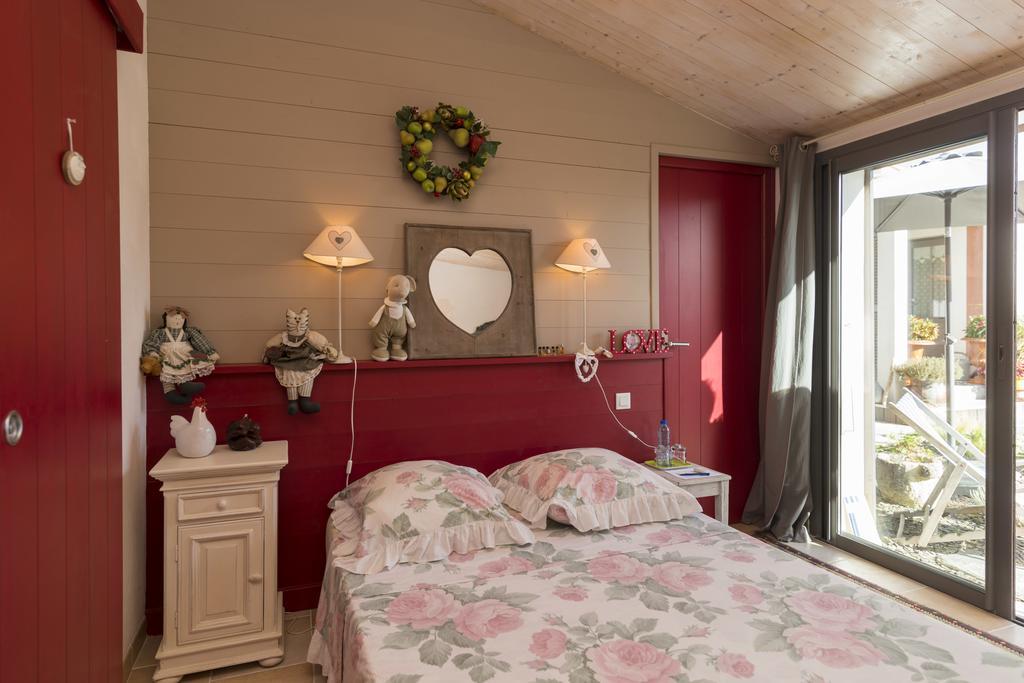 Bed and Breakfast Gaïa et Salomé à Rivedoux-Plage Extérieur photo
