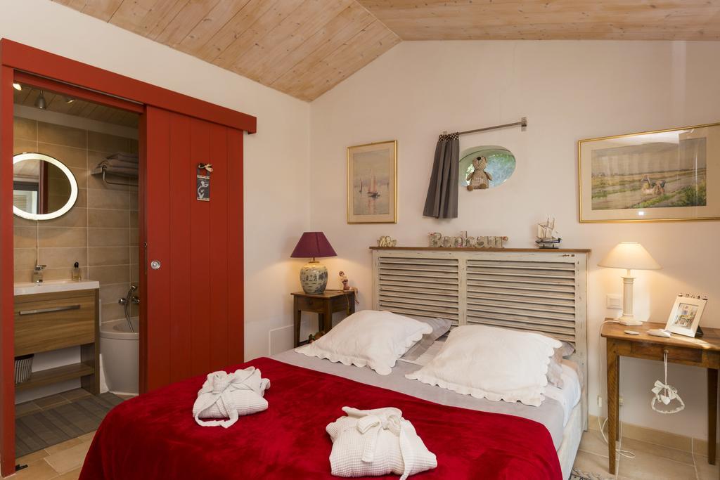 Bed and Breakfast Gaïa et Salomé à Rivedoux-Plage Extérieur photo